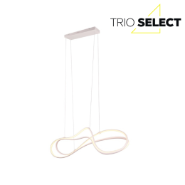 Trio SELECT  T344310131 LED závěsný lustr NALA   | 57W integrovaný LED zdroj | 6800lm | 2300+3000+40