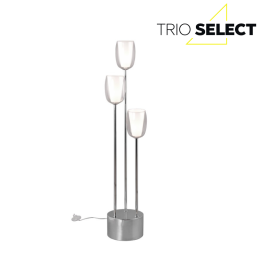 Trio SELECT T417500306 stojací lampa BARRET E14