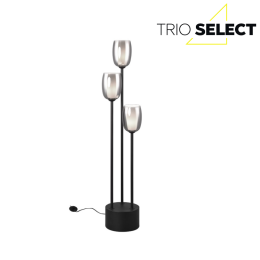 Trio SELECT T417500354 stojací lampa BARRET E14