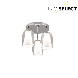Trio SELECT  T617500306 přisazený lustr BARRET   E14