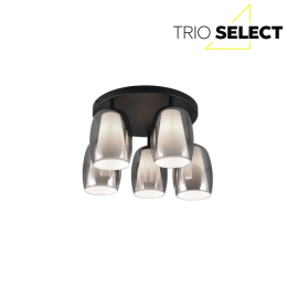 Trio SELECT  T617500554 přisazený lustr BARRET   E14