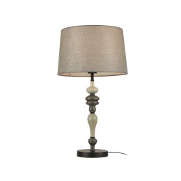 Italux TB-22374-BK stolní lampička Nerom E27