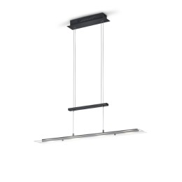 Trio Reality TR32004132 LED závěsný lustr MILOS | 4x5W integrovaný LED zdroj | 2200lm | 3000K