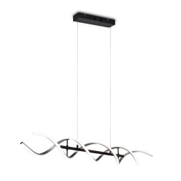 Trio 341810205 LED závěsný lustr Sequence 1x45W | 5600lm | 2300K+3000K+4000K