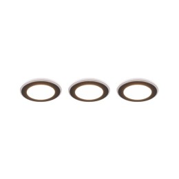 Trio 653610332 LED bodové svítidlo Argus 3x4W + 3x1W | 350lm | 3000K | IP20