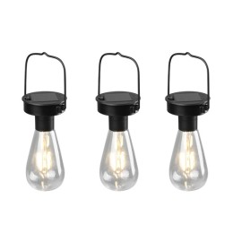 Trio R35146132 LED solární venkovní svítidla set Campus 3x0,1W | IP44