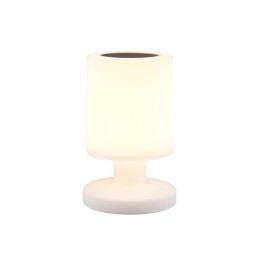 Trio R54076101 LED venkovní solární stolní lampa Silva 15lm | 3000K | IP44