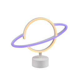 Trio R55370101 LED stolní lampa Planet 1x1,6W | 20lm | USB