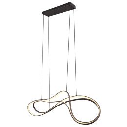 Trio SELECT  T344310132 LED závěsný lustr NALA   | 57W integrovaný LED zdroj | 6800lm | 2300+3000+40