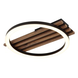 Globo TISHA 67353D1 LED přisazený lustr | 12W LED | 600lm | 3000K