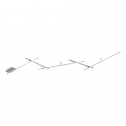 TRIO 674610507 Indira stropní svítidlo SMD 3x6W 650lm 3000K