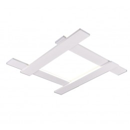 Trio 675510531 LED přisazené svítidlo Belfast 4x3,5W + 1x18W | 3320lm | 4000K | IP20