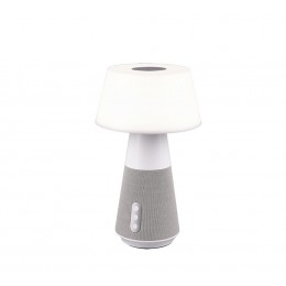 Trio R52041101 LED stolní lampa s reproduktorem DJ 1x4,5W | 600lm | 2700-4500-6500K | IP20