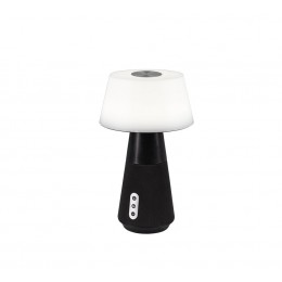 Trio R52041142 LED stolní lampa s reproduktorem DJ 1x4,5W | 600lm | 2700-4500-6500K | IP20