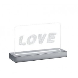 TRIO R52521106 Love stolní svítidlo SMD 1x7W 400lm 3000 + 4000 + 6500K