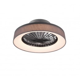 Trio R62662111 LED stropní svítidlo s ventilátorem Farsund 1x30W | 2200lm | 3000 - 6500K |