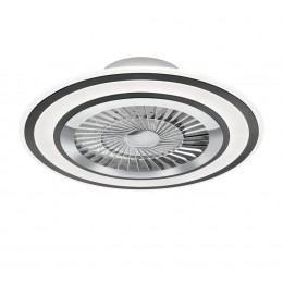 Trio R62743132 LED stropní svítidlo s ventilátorem Flaga 1x36W | 5000lm | 3000 - 6500K