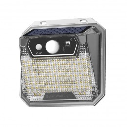 Immax 08485L LED solární venkovní nástěnné svítidlo | 3W integrovaný LED zdroj | 132lm