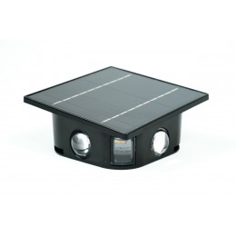 Immax 08487L IMMAX WALL vonkajšie solárne nástenné svietidlo LED 2W/30lm 6000-6500K/3000-3500K, IP54