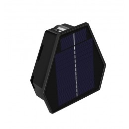 Immax 08488L IMMAX WALL vonkajšie solárne nástenné svietidlo LED 2W/15lm 6000-6500K/3000-3500K, IP54