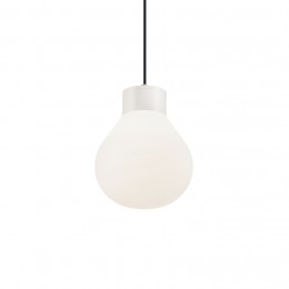 Ideal Lux 149912 venkovní závěsné stropní svítidlo Clio 1x60W|E27|IP44 - bílé