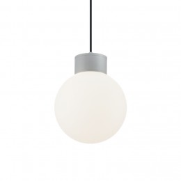 Ideal Lux 149851 venkovní závěsné stropní svítidlo Symphony 1x60W|E27|IP44 - bílé