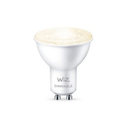 WiZ Dimmable 8718699786250 inteligentní LED žárovka GU10 | 1x4,9W | 345lm | 2700K