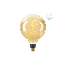 WiZ Tunable white 8718699786830 inteligentní LED filamentová žárovka E27 | 1x6,5W | 390lm | 2000-500
