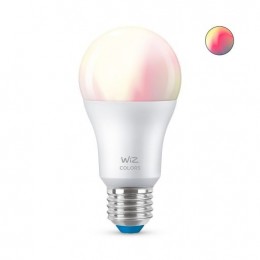 WiZ Colors 8718699787059 inteligentní LED žárovka E27 | 1x8W | 806lm | 2200-6500K | RGB