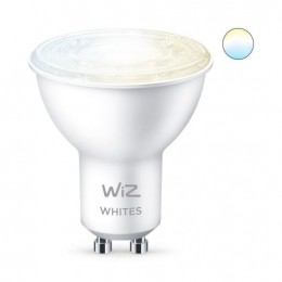 WiZ Tunable white 8718699787110 inteligentní LED žárovka GU10 | 1x4,9W | 345lm | 2700-6500K