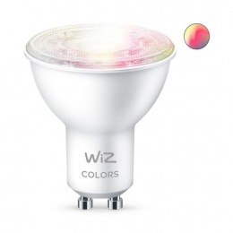 WiZ Colors 8718699787134 inteligentní LED žárovka GU10 | 1x4,9W | 345lm | 2200-6500K | RGB
