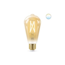 WiZ Tunable white 8718699787233 inteligentní LED filamentová žárovka E27 | 1x6,7W | 640lm | 2000-500