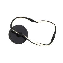 Italux WL-22782-BK LED nástěnné svítidlo Amaya | 20W LED | 1200lm | 3000-6000K