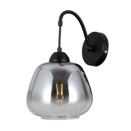 Italux WL-40824-1-BK nástěnné svítidlo Felis E27