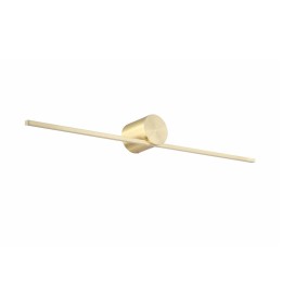 Zuma Line W89949-6W-GD LED nástěnné svítidlo nad zrcadlo CAMARA | 6W integrovaný LED zdroj | 40000K