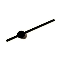 Zuma Line W90477-40BK LED nástěnné svítidlo TROY | 6W integrovaný LED zdroj | 40000K