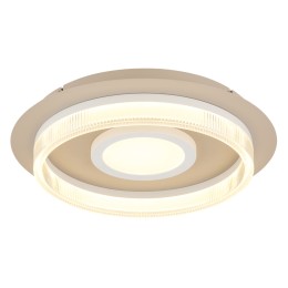 Globo 48046D1 LED přisazené stropní svítidlo ZARA | 24W integrovaný LED zdroj | 1240lm | 3000K