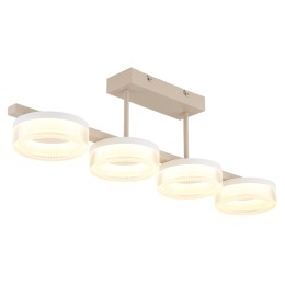 Globo 48046D3 LED přisazené stropní svítidlo ZARA | 24W integrovaný LED zdroj | 1600lm | 3000K