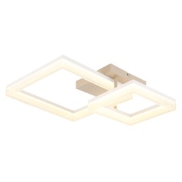 Globo 48047D LED přisazené stropní svítidlo ZARA | 24W integrovaný LED zdroj | 1800lm | 3000K