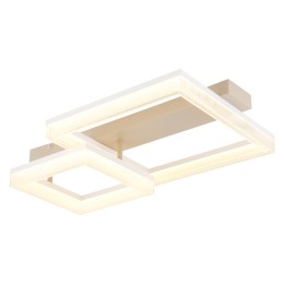 Globo 48047D1 LED přisazené stropní svítidlo ZARA | 24W integrovaný LED zdroj | 2100lm | 3000K